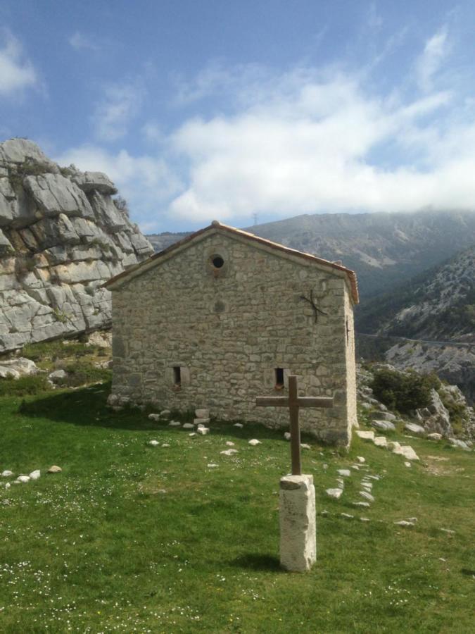 Lodge Du Berlandou Escragnolles Exterior photo